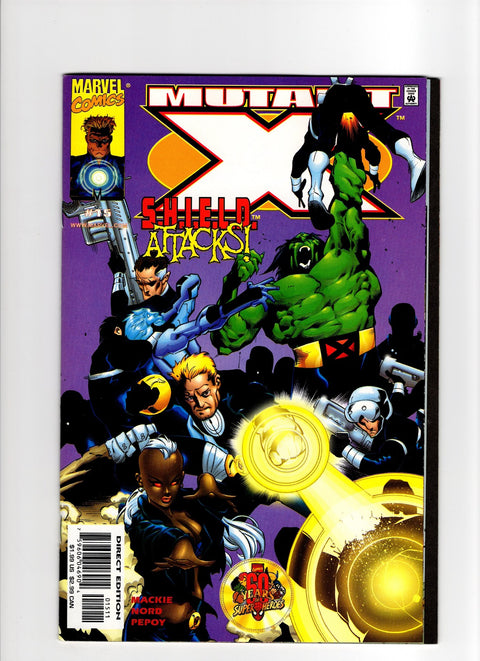 Mutant X #15 (1999) Buy & Sell Comics Online Comic Shop Toronto Canada