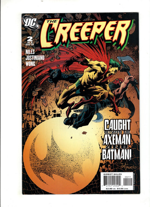 Creeper, Vol. 2 #2 (2006) Buy & Sell Comics Online Comic Shop Toronto Canada
