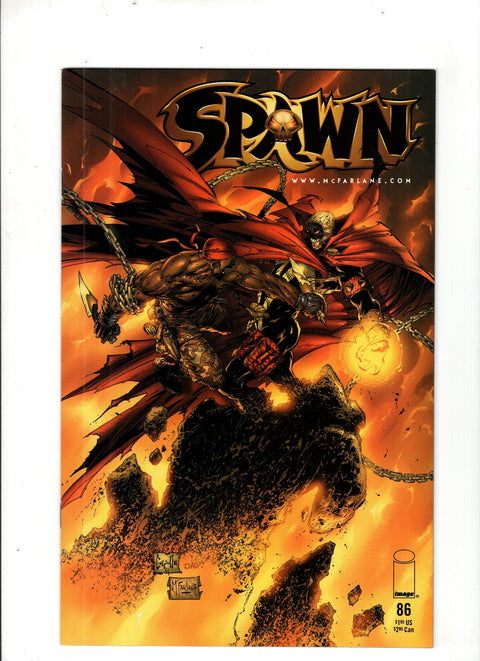 Spawn #86 (Cvr A) (1999) A Buy & Sell Comics Online Comic Shop Toronto Canada