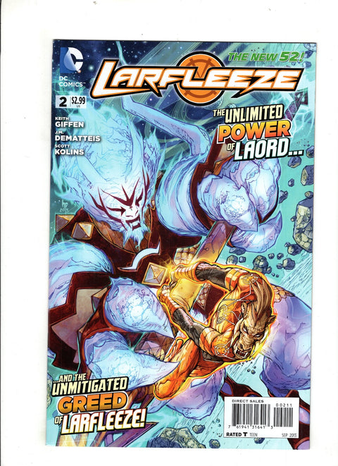 Larfleeze #2 (Cvr A) (2013) Howard Porter