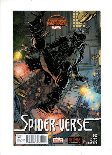 Spider-Verse, Vol. 2 #3 (Cvr A) (2015) Nick Bradshaw