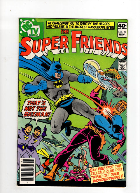 Super Friends, Vol. 1 #26 (1979) Buy & Sell Comics Online Comic Shop Toronto Canada