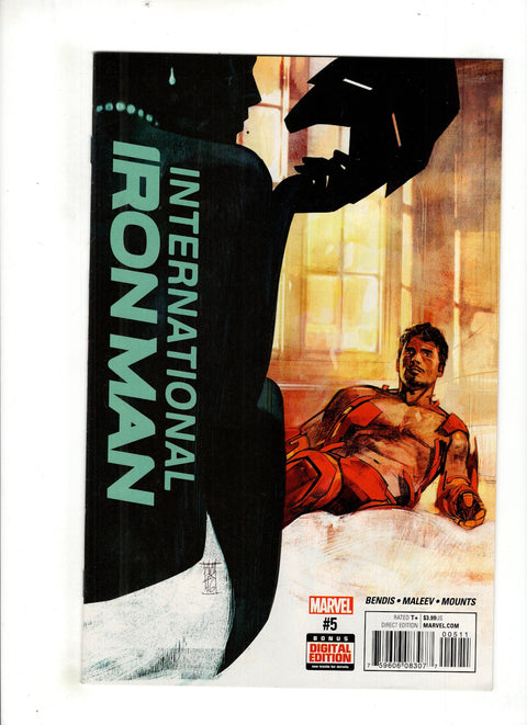 International Iron Man, Vol. 1 #5 (Cvr A) (2016) Alex Maleev A Alex Maleev Buy & Sell Comics Online Comic Shop Toronto Canada