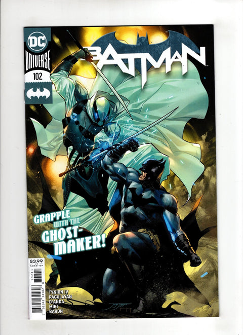 Batman, Vol. 3 #102 (Cvr A) (2020) Jorge Jiménez A Jorge Jiménez Buy & Sell Comics Online Comic Shop Toronto Canada