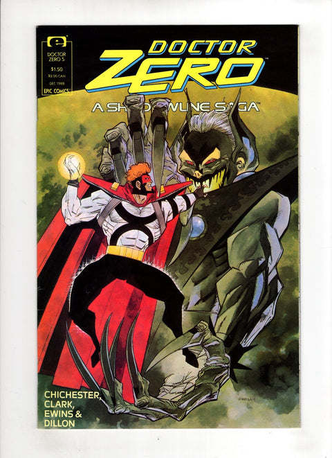Doctor Zero #5 (1988) Buy & Sell Comics Online Comic Shop Toronto Canada