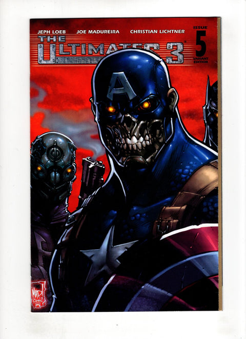 The Ultimates, Vol. 3 #5 (Cvr B) (2008) Gatefold Cover B Gatefold Cover Buy & Sell Comics Online Comic Shop Toronto Canada