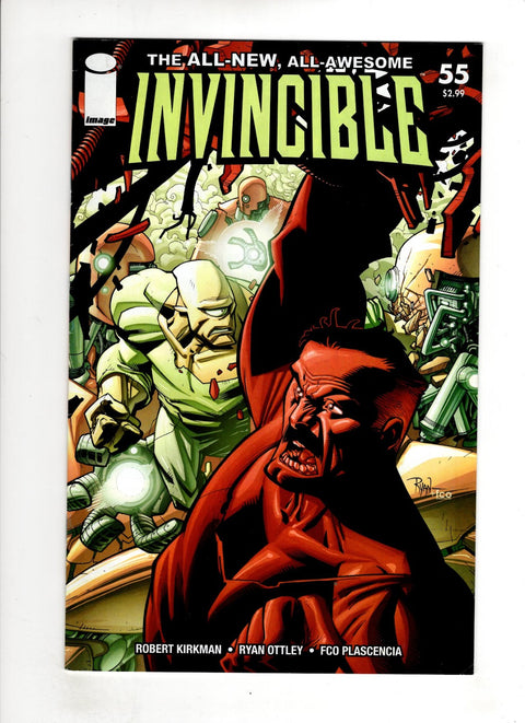 Invincible #55 (2008) Ryan Ottley Ryan Ottley Buy & Sell Comics Online Comic Shop Toronto Canada