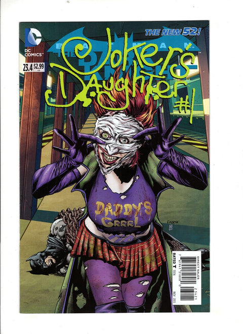 Batman: The Dark Knight, Vol. 2 #23 (Cvr .4B) (2013) Jason Fabok 2D Variant .4B Jason Fabok 2D Variant Buy & Sell Comics Online Comic Shop Toronto Canada