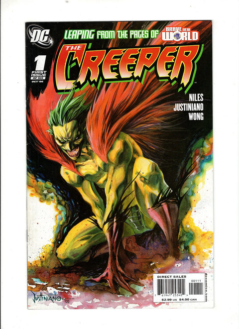 Creeper, Vol. 2 #1 (2006) Buy & Sell Comics Online Comic Shop Toronto Canada