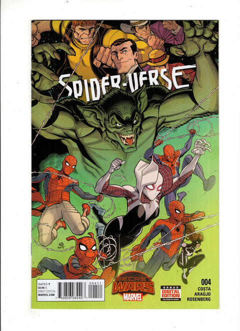 Spider-Verse, Vol. 2 #4 (Cvr A) (2015) Nick Bradshaw