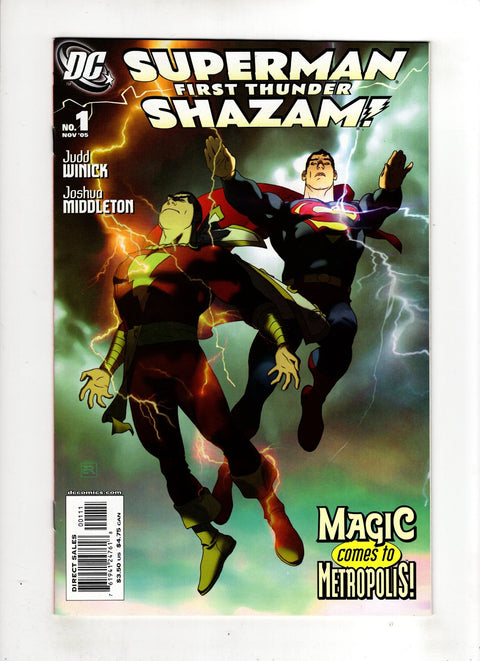 Superman / Shazam! First Thunder #1 (2005) Buy & Sell Comics Online Comic Shop Toronto Canada