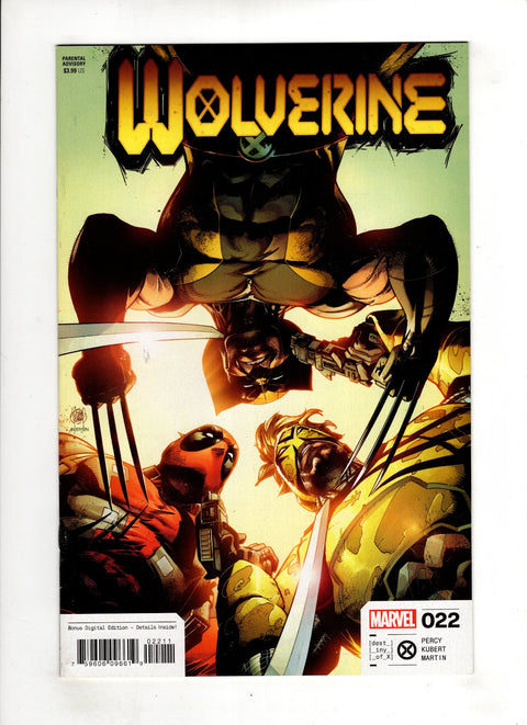 Wolverine, Vol. 7 #22 (Cvr A) (2022) Adam Kubert A Adam Kubert Buy & Sell Comics Online Comic Shop Toronto Canada