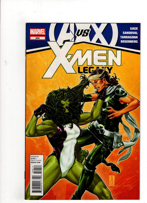 X-Men: Legacy, Vol. 1 #266 (Cvr A) (2012) Mark Brooks A Mark Brooks Buy & Sell Comics Online Comic Shop Toronto Canada