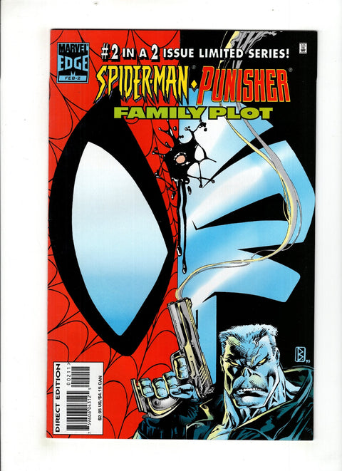 Spider-Man / Punisher: Family Plot #2 (1995)