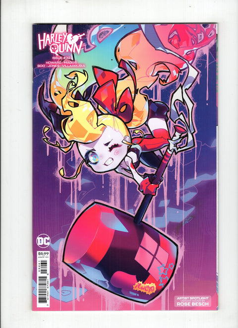 Harley Quinn, Vol. 4 #32 (Cvr E) (2023) Rose Besch Variant E Rose Besch Variant Buy & Sell Comics Online Comic Shop Toronto Canada