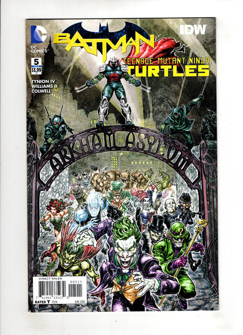 Batman / Teenage Mutant Ninja Turtles #5 (Cvr A) (2016) Freddie E. Williams II A Freddie E. Williams II Buy & Sell Comics Online Comic Shop Toronto Canada