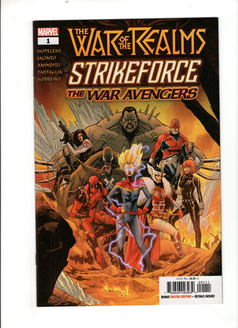 War of the Realms Strikeforce: The War Avengers #1 (Cvr A) (2019) Kim Jacinto A Kim Jacinto Buy & Sell Comics Online Comic Shop Toronto Canada