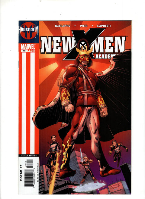 New X-Men (Academy X) #18 (Cvr A) (2005) A Buy & Sell Comics Online Comic Shop Toronto Canada