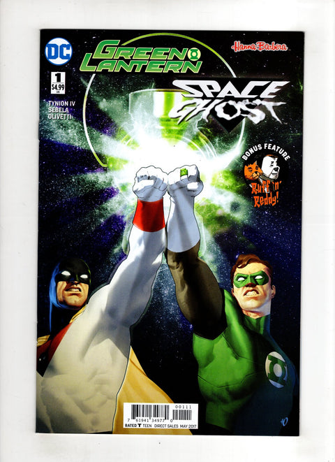 Green Lantern Space Ghost Annual #1 (Cvr A) (2017) Ariel Olivetti A Ariel Olivetti Buy & Sell Comics Online Comic Shop Toronto Canada
