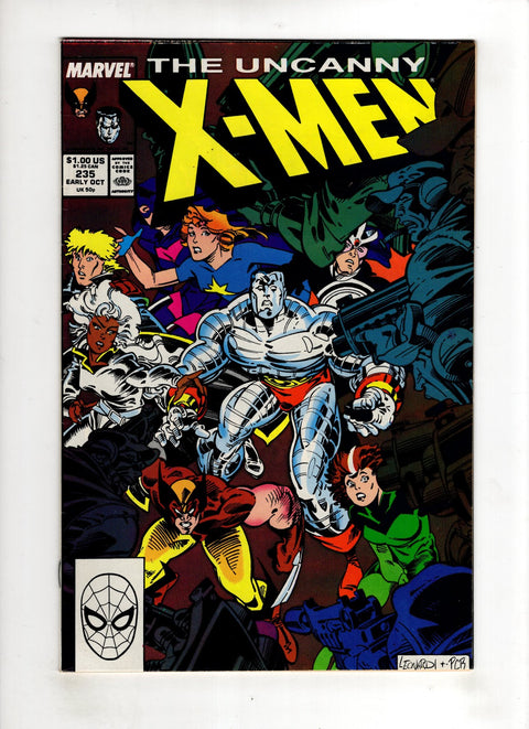 Uncanny X-Men, Vol. 1 #235 (1988) Buy & Sell Comics Online Comic Shop Toronto Canada