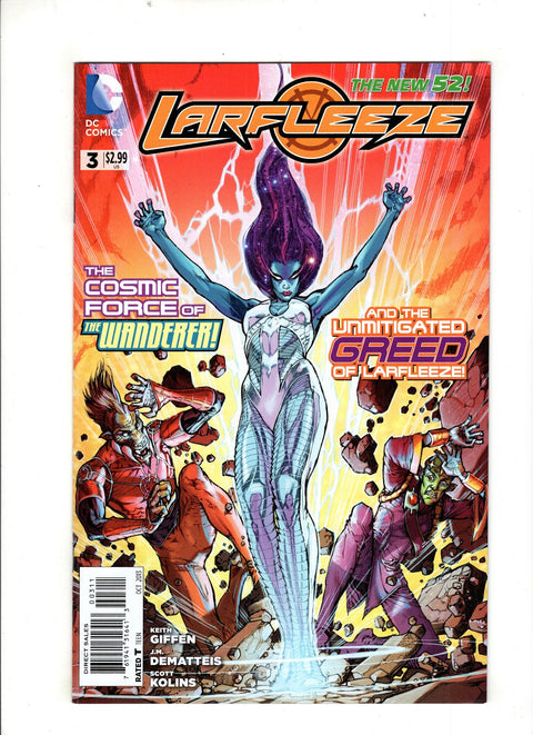Larfleeze #3 (Cvr A) (2013)