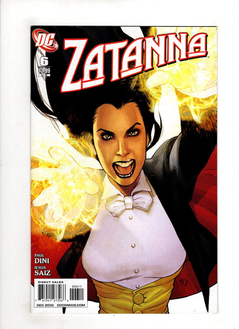 Zatanna, Vol. 2 #6 (Cvr A) (2010) Stephane Roux A Stephane Roux Buy & Sell Comics Online Comic Shop Toronto Canada