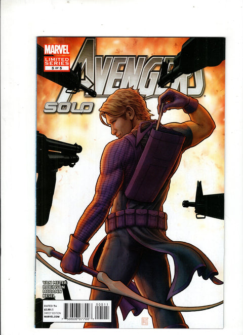 Avengers Solo #5 (Cvr A) (2012) John Tyler Christopher A John Tyler Christopher Buy & Sell Comics Online Comic Shop Toronto Canada