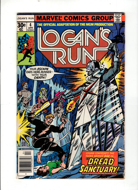 Logan's Run, Vol. 1 #4 (1977) Buy & Sell Comics Online Comic Shop Toronto Canada