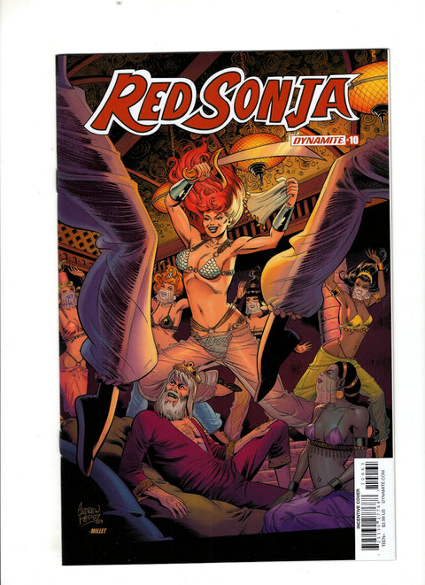 Red Sonja, Vol. 5 (Dynamite Entertainment) #10 (Cvr F) (2019) Pepoy Seduction Incentive F Pepoy Seduction Incentive Buy & Sell Comics Online Comic Shop Toronto Canada