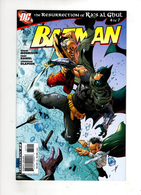 Batman, Vol. 1 #671 (Cvr A) (2007) A Buy & Sell Comics Online Comic Shop Toronto Canada