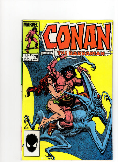 Conan the Barbarian, Vol. 1 #176 (1985) Buy & Sell Comics Online Comic Shop Toronto Canada