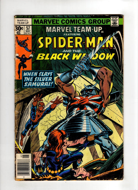 Marvel Team-Up, Vol. 1 #57 (1977) Newsstand Edition Newsstand Edition Buy & Sell Comics Online Comic Shop Toronto Canada