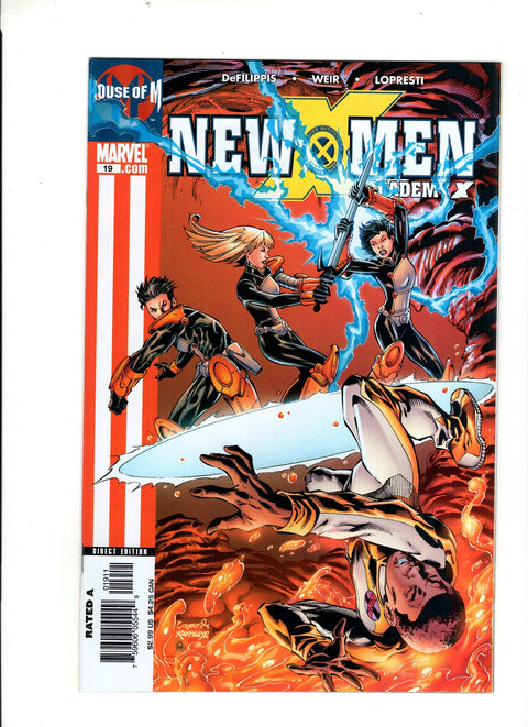 New X-Men (Academy X) #19 (Cvr A) (2005) A Buy & Sell Comics Online Comic Shop Toronto Canada