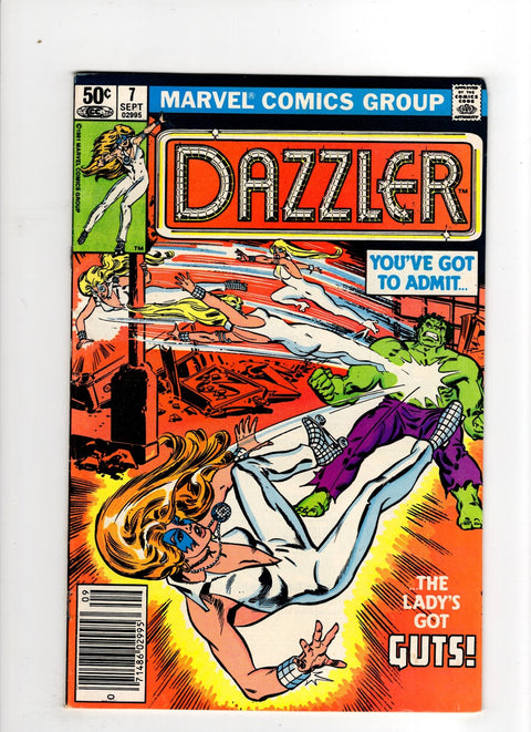 Dazzler, Vol. 1 #7 (1981) Newsstand Edition Newsstand Edition Buy & Sell Comics Online Comic Shop Toronto Canada