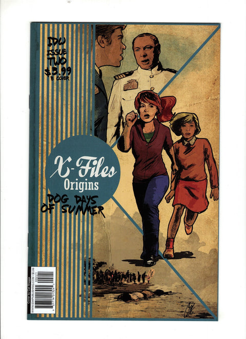 The X-Files Origins II Dog Days Of Summer #2 (Cvr B) (2017) B Buy & Sell Comics Online Comic Shop Toronto Canada