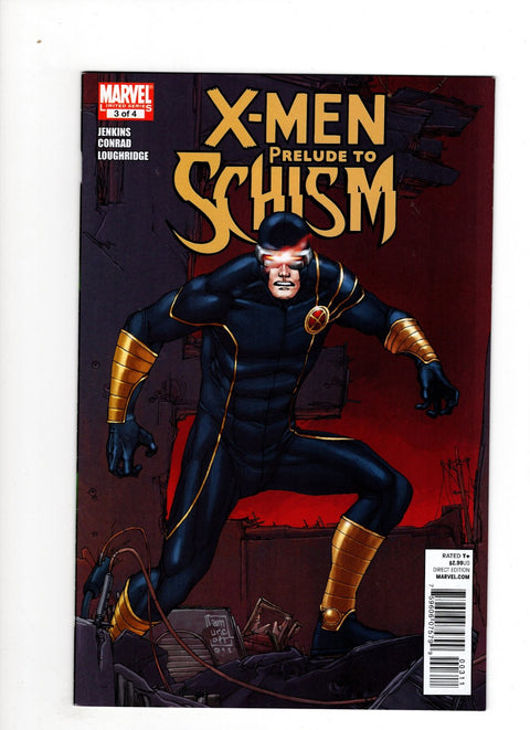 X-Men: Prelude to Schism #3 (2011) Buy & Sell Comics Online Comic Shop Toronto Canada
