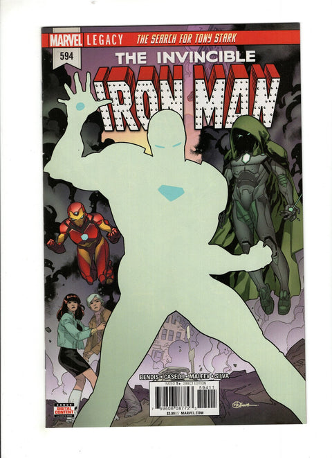 Invincible Iron Man, Vol. 3 #594 (Cvr A) (2017) A Buy & Sell Comics Online Comic Shop Toronto Canada