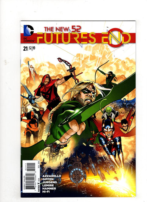 The New 52: Futures End #21 (2014) Buy & Sell Comics Online Comic Shop Toronto Canada