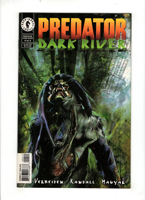 Predator: Dark River #4 (1996) Buy & Sell Comics Online Comic Shop Toronto Canada
