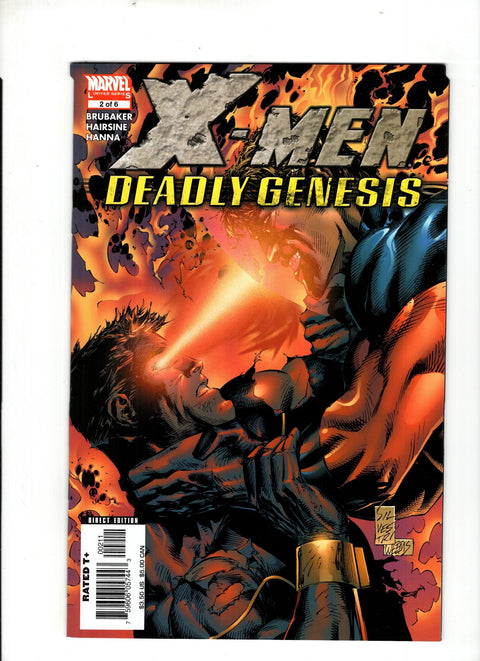 X-Men: Deadly Genesis #2 (2005) Buy & Sell Comics Online Comic Shop Toronto Canada