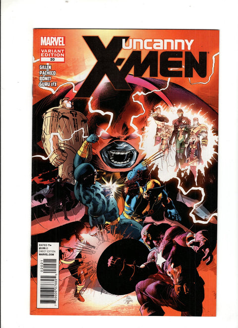 Uncanny X-Men, Vol. 2 #20 (Cvr B) (2012) Mike Deodato Jr. Variant B Mike Deodato Jr. Variant Buy & Sell Comics Online Comic Shop Toronto Canada