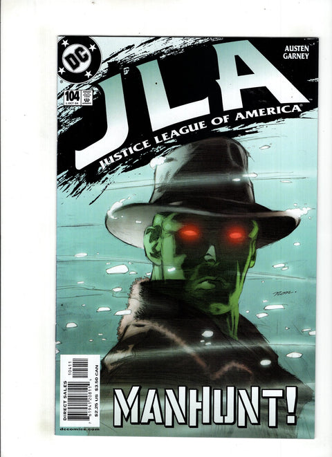 JLA #104 (2004) Buy & Sell Comics Online Comic Shop Toronto Canada