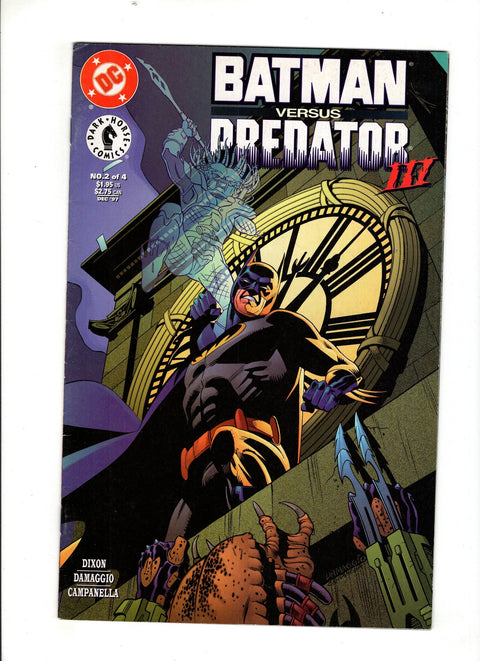 Batman versus Predator III: Blood Ties #2 (1997) Buy & Sell Comics Online Comic Shop Toronto Canada