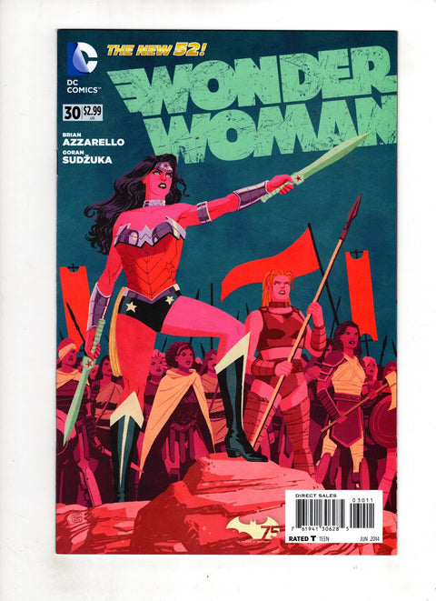 Wonder Woman, Vol. 4 #30 (Cvr A) (2014) Cliff Chiang A Cliff Chiang Buy & Sell Comics Online Comic Shop Toronto Canada