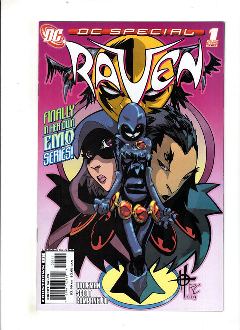 DC Special: Raven #1 (2008)