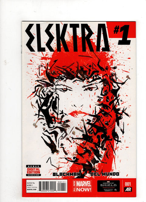 Elektra, Vol. 3 #1 (Cvr A) (2014) Mike Del Mundo A Mike Del Mundo Buy & Sell Comics Online Comic Shop Toronto Canada