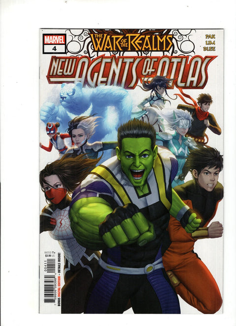 War of the Realms: New Agents of Atlas #4 (Cvr A) (2019) Woo Dae Shim A Woo Dae Shim Buy & Sell Comics Online Comic Shop Toronto Canada