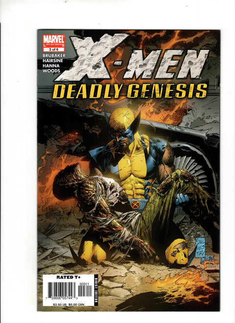 X-Men: Deadly Genesis #3 (2006) Buy & Sell Comics Online Comic Shop Toronto Canada