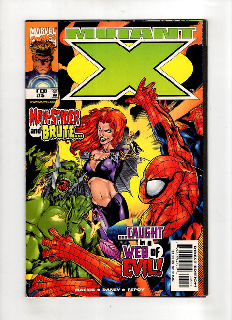 Mutant X #5 (1999) Buy & Sell Comics Online Comic Shop Toronto Canada