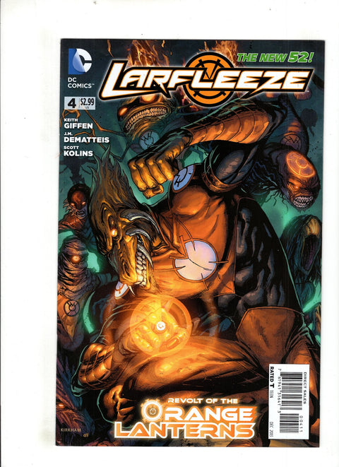 Larfleeze #4 (2013)